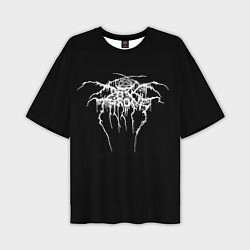 Футболка оверсайз мужская Darkthrone, цвет: 3D-принт