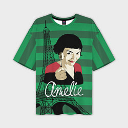 Мужская футболка оверсайз Amelie