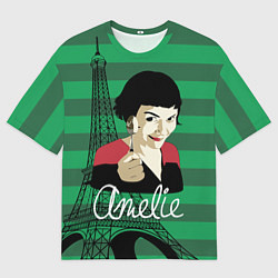 Мужская футболка оверсайз Amelie