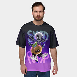 Футболка оверсайз мужская FNF SKID AND PUMP, цвет: 3D-принт — фото 2