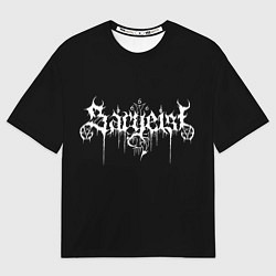 Футболка оверсайз мужская Sargeist, цвет: 3D-принт