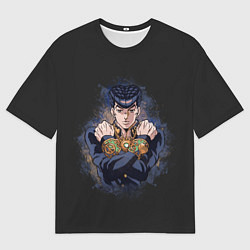 Футболка оверсайз мужская Хигашиката Джоске, цвет: 3D-принт