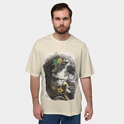 Футболка оверсайз мужская Jotaro Kujo, цвет: 3D-принт — фото 2