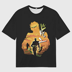 Футболка оверсайз мужская Дио Брандо, цвет: 3D-принт