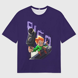 Футболка оверсайз мужская Friday Night Funkin PICO, цвет: 3D-принт