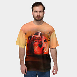 Футболка оверсайз мужская Агата Кристи OPIUM, цвет: 3D-принт — фото 2