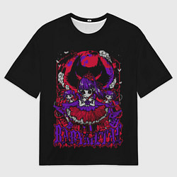 Футболка оверсайз мужская Trio BabyMetal, цвет: 3D-принт