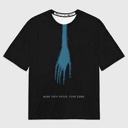 Футболка оверсайз мужская Hand of NIN, цвет: 3D-принт