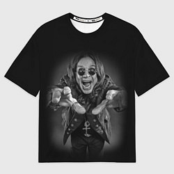 Футболка оверсайз мужская OZZY OSBOURNE, цвет: 3D-принт