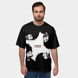Футболка оверсайз мужская KASABIAN, цвет: 3D-принт — фото 2