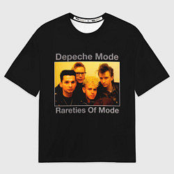 Футболка оверсайз мужская Rareties of Mode - Depeche Mode, цвет: 3D-принт