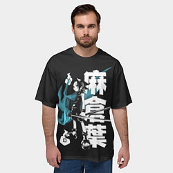 Футболка оверсайз мужская Йо Аса, цвет: 3D-принт — фото 2
