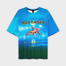 Футболка оверсайз мужская Seventh Son of a Seventh Son - Iron Maiden, цвет: 3D-принт