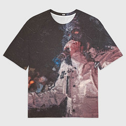 Мужская футболка оверсайз Paul de Technoir