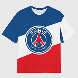 Мужская футболка оверсайз Paris Saint-Germain FC