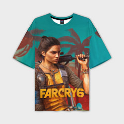 Мужская футболка оверсайз Far Cry Dani Rojas