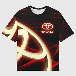 Мужская футболка оверсайз Тойота Toyota