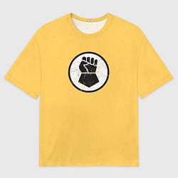 Мужская футболка оверсайз Имперские кулаки цвет легиона 7