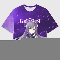 Футболка оверсайз мужская КЭ ЦИН KEQING, цвет: 3D-принт