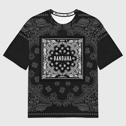 Мужская футболка оверсайз Big Baby Tape x Kizaru: BANDANA