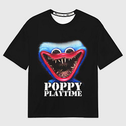 Футболка оверсайз мужская Poppy Playtime, цвет: 3D-принт