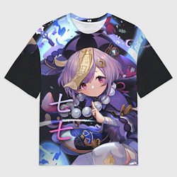 Футболка оверсайз мужская Genshin Impact: Qiqi, цвет: 3D-принт