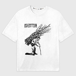 Мужская футболка оверсайз Led Zeppelin IV