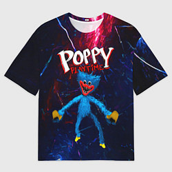 Футболка оверсайз мужская Poppy Playtime, цвет: 3D-принт
