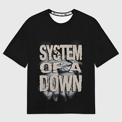 Футболка оверсайз мужская System of a Down, цвет: 3D-принт