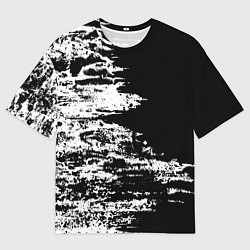 Мужская футболка оверсайз Abstraction pattern 2022 vanguard