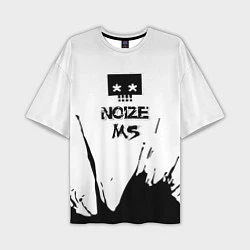 Мужская футболка оверсайз Noize MC Нойз МС 1
