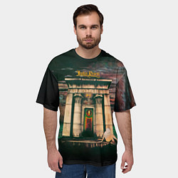 Футболка оверсайз мужская Sin After Sin - Judas Priest, цвет: 3D-принт — фото 2