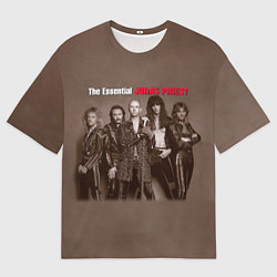 Футболка оверсайз мужская The Essential Judas Priest, цвет: 3D-принт