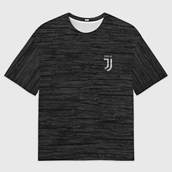 Мужская футболка оверсайз Juventus Asphalt theme