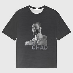 Мужская футболка оверсайз Giga Chad