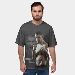 Футболка оверсайз мужская Mineev, цвет: 3D-принт — фото 2