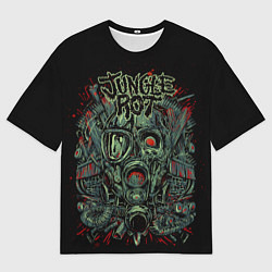 Футболка оверсайз мужская Jungle Rot, цвет: 3D-принт