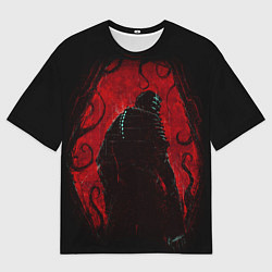 Футболка оверсайз мужская DEAD SPACE АЙЗЕК КЛАРК В БРОНЕ, цвет: 3D-принт