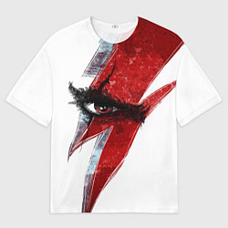 Футболка оверсайз мужская ГЛАЗ КРАТОСА, БОГ ВОЙНЫ GOD OF WAR, цвет: 3D-принт