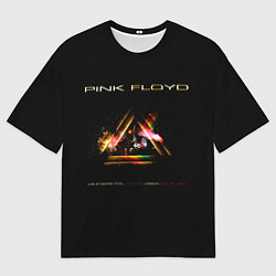 Футболка оверсайз мужская Live at the Empire Pool - Pink Floyd, цвет: 3D-принт
