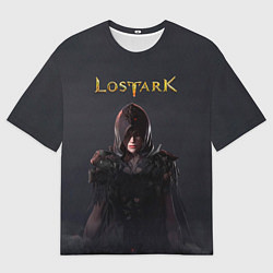 Футболка оверсайз мужская Lost Ark Ассасин Клинок смерти, цвет: 3D-принт