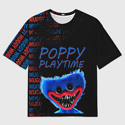 Футболка оверсайз мужская Хагги ВАГГИ Poppy Playtime, цвет: 3D-принт