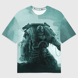 Мужская футболка оверсайз Орден космического десанта