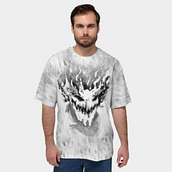 Футболка оверсайз мужская ZXC SF, цвет: 3D-принт — фото 2