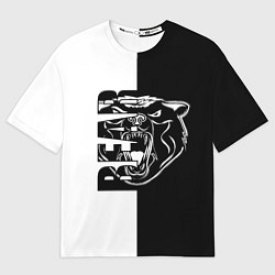 Мужская футболка оверсайз BEAR Медведь