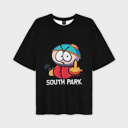 Футболка оверсайз мужская Южный парк Эрик South Park, цвет: 3D-принт