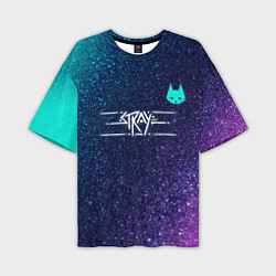 Футболка оверсайз мужская Stray, цвет: 3D-принт