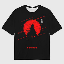 Футболка оверсайз мужская Hakurou - О моем перерождении в слизь, цвет: 3D-принт