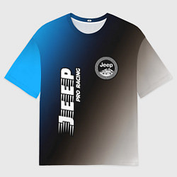 Мужская футболка оверсайз JEEP Jeep Pro Racing