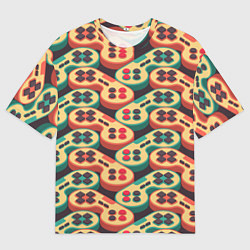 Мужская футболка оверсайз Gamepads